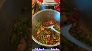 Stir fry veggies 2 goodvibes shortswithcamilla [upl. by Aedrahs]