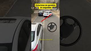 Estacionar en paralelo  Como estacionar un auto🚘 shorts short [upl. by Lula]