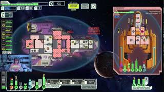 Playing FTL Faster Than Light with some aesthetic mods [upl. by Birdella833]