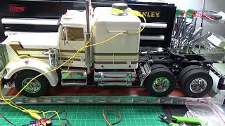 RC4WD semi truck sound kit [upl. by Dawson]