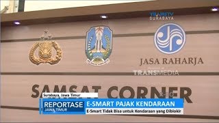 Tak Perlu Antri di Samsat Gunakan Saja ESmart Pajak Kendaraan [upl. by Romola]