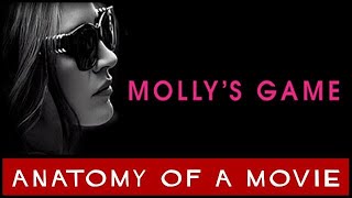 Mollys Game 2017 Review  Anatomy of a Movie [upl. by Basil842]