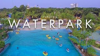 CIPUTRA WATERPARK REVIEW  SURABAYA [upl. by Atnad649]