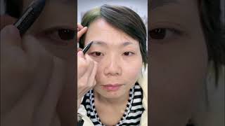 How To Draw Perfectly Eyebrow Shape With Pencil forbeginners [upl. by Denys]