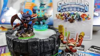 Uffruppe 30  Unboxing Skylanders Spyros Adventure Big Box [upl. by Mw]