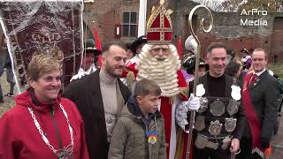 Doornenburg  Intocht Sinterklaas  2023 [upl. by Sirmons]