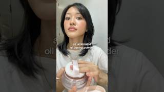 An underrated oil control powder for oily  sensitive skin [upl. by Kass]