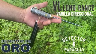 Varilla Radiestesia Ionica Para Buscar Oro VL Long Range Detector Larga Distancia [upl. by Yllop]