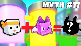 The BEST Fusing MYTHS in Pet Simulator X [upl. by Lleoj]