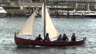 Rumregatta Flensburg 2013  ArendalSjekten und Smakken [upl. by Laing]