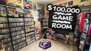 I Built the ULTIMATE Nintendo Game Room [upl. by Gibert]