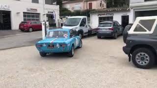 Lancia Fulvia 1300 S Rallye 1969 série 1 Fanalone Type [upl. by Warfourd364]