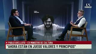 Pablo Avelluto quotA Macri le dije que con Milei no voy a ningun ladoquot Entrevistas con Novaresio [upl. by Lectra857]