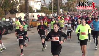 Mitja Marató Sitges  Salida [upl. by Thynne]