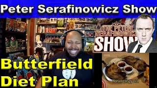 The Butterfield Diet Plan 🍰 The Peter Serafinowicz Show  BBC Reaction [upl. by Raila]