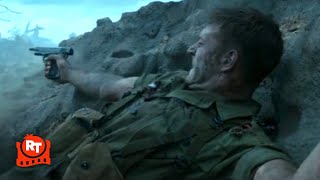 Hacksaw Ridge 2016  Smittys Last Stand Scene  Movieclips [upl. by Ericka]