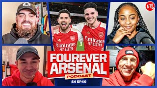 Back In The Title Race Jorginho Mustard Jesus amp Partey Set Backs  The Fourever Arsenal Podcast [upl. by Daenis]