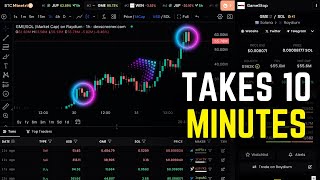 How I Make 500 EVERY Day Trading Meme Coins Step By Step Tutorial [upl. by Nanyk191]