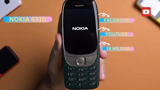 Nokia 6310 new edition🔥 Price in Pakistan🇵🇰 Unisoc chipset with 03MP Camera📸 [upl. by Rossner548]