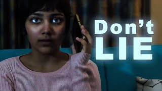 Dont Lie  Short Horror Film shorthorrorstories [upl. by Ayenat744]