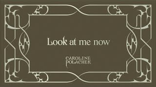 Caroline Polachek  Look At Me Now Lyric Booklet [upl. by Aicsile]