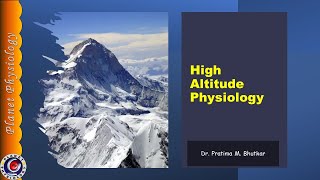 High Altitude Physiology  Acclimatization to High Altitude [upl. by Anilak906]