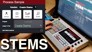 MPC STEMS Unlocking Limitless Creativity in Music Production [upl. by Malamud]