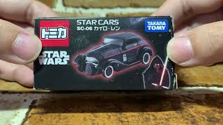 AZToy TOMICA Star Wars Series unbox [upl. by Leiria]