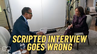 Kamala Harris CBS Interview Sparks ETHICAL FIRESTORM [upl. by Audwen643]