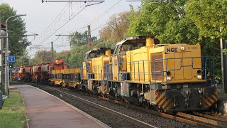 Trains de Travaux pour RVB LGV sudest HLP TTX Bourreuse [upl. by Nimzaj570]