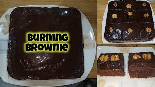 Brownie how to make brownie at home without ovenbrownie banany ka tarikameandmykitchen247 [upl. by Hgierb]