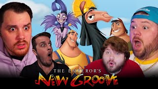 Emperors New Groove Group Movie REACTION [upl. by Iramat]