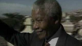 South Africa ends Apartheid 1994  Elects Nelson Mandela [upl. by Cherianne]