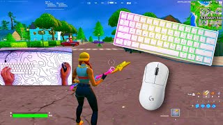 RK61 Keyboard ASMR 🤩 OG Fortnite Reload Gameplay ⭐ [upl. by Sualakcin]