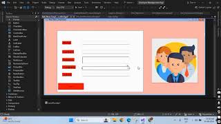 Client Data Entry Employee Management Software Project  Windows Application webdevelopment [upl. by Erdne]