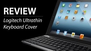 BESTE iPad Tastatur  Cover fürs Apple iPad  Logitech Ultrathin Keyboard Cover  TEST  REVIEW [upl. by Uthrop]