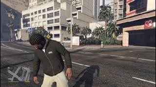 Blowing up a blimp GTA 5 [upl. by Valente180]