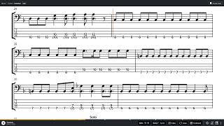 RMB  Dayman Its Always Sunny in Philadelphia Bass Tab [upl. by Leamsi]