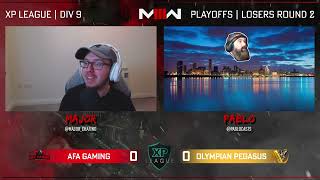 XP League Div 9  Playoffs  LR2  AFA Gaming vs Olympian Pegasus [upl. by Iak307]