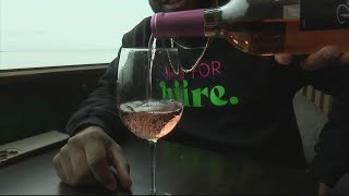 Sisters open Blackowned wine bar in Antioch [upl. by Ydiarf]