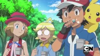 The Best Scenes In Pokemon XY [upl. by Asserrac]