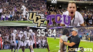 UCF Football Sights amp Sounds from the 3534 win at TCU ⚔️🏈 [upl. by Bullivant210]