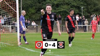 GOALS  Ardeer Thistle 04 Clydebank [upl. by Lowis327]