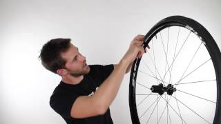 FLO Cycling  How to Install a Clincher Tire [upl. by Maible744]