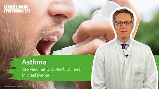 Asthma bronchiale Interview mit UnivProf Dr med Michael Dreher [upl. by Aryas]