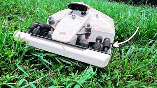 The Best AWD Robot Lawn Mower for the Toughest Yards Luba 2 AWD Review [upl. by Cassell]