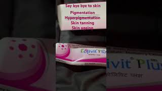 Pharmacy cream honest reviewKojivit plus gel pigmentationskin related problems k liye best cream [upl. by Aihsad857]