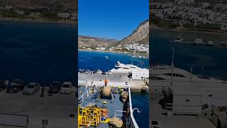 Sifnos Island Port Greece [upl. by Kwei613]