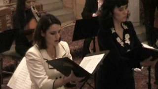 Pergolesi Stabat Mater Fac ut ardeat Orsika Tóth Sopran Yvette Baráth Alt [upl. by Ennoryt]