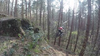 KINVER FREERIDE  SHRED THE GNAR  BIG GAPS AND DROPS [upl. by Hoo561]